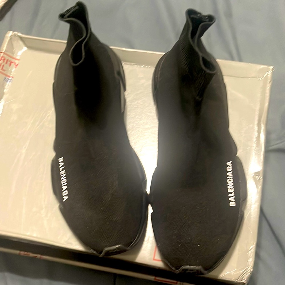 Balenciaga speed trainers